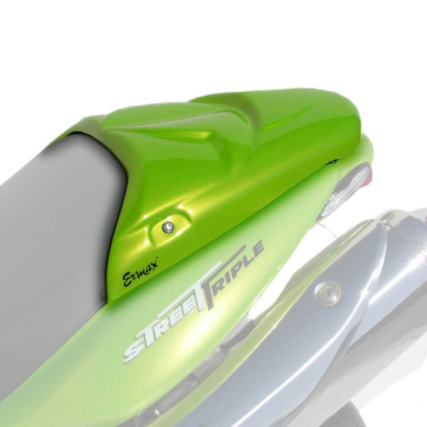 Ermax Ermax seat cowl | metallic green (roulette green) | triumph street triple 675 2008>2008